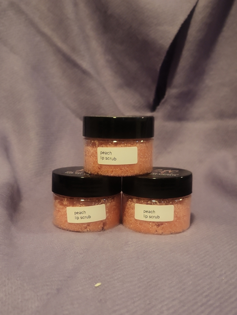Peach Lip Scrub - Handmade Qt 1